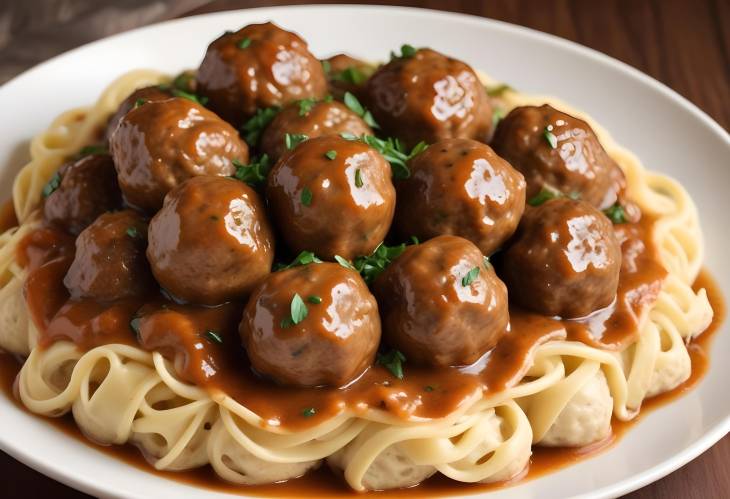 Meatballs in Marsala Wine Delicious Meatballs with Sweet Marsala Sauce