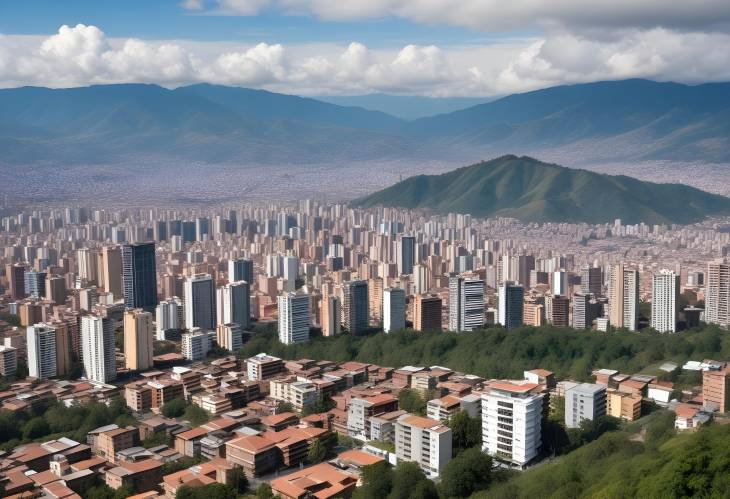 Medellin Cityscape A Breathtaking Panorama of Colombias Second Largest City