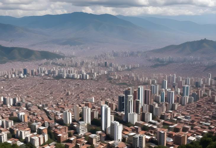 Medellin Cityscape The Urban Jewel of Colombias Antioquia Region