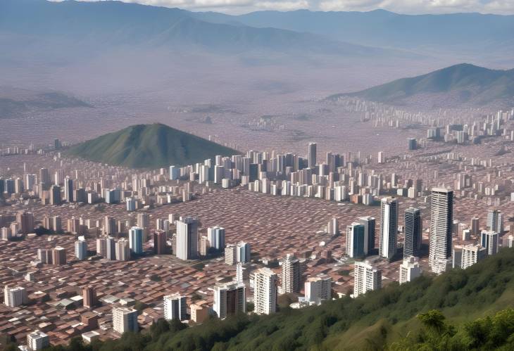 Medellin, Colombia A Majestic Cityscape of the Countrys SecondLargest City