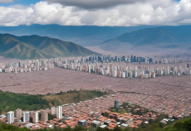 Medellin Panorama An Exquisite Cityscape of Colombias Second Largest Urban Hub