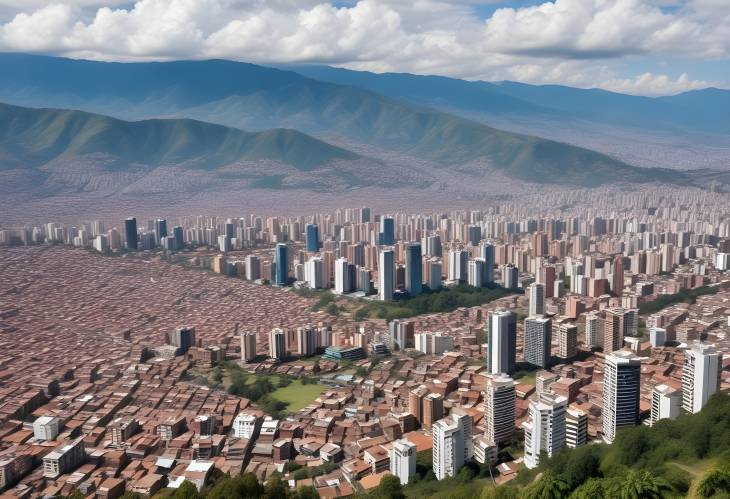 Medellin Panorama The Heart of Colombias Vibrant Urban Landscape