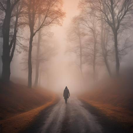 Misty Roads A Mysterious Walk