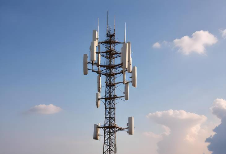 Mobile Tower and 5G Base Station Cell Site Installation, Health Effects of Radiation, Wireless Netw