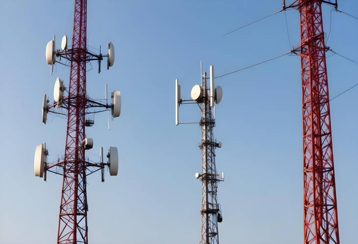 Mobile Tower Installation and 5G Base Station Cell Site, Health Risks from Radiation, Wireless Netw