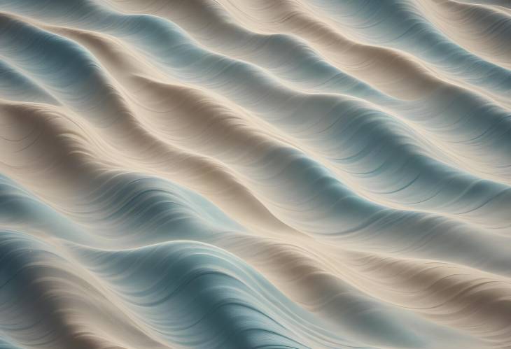 Modern Abstract Background with Chromium Waves and Textured Surface