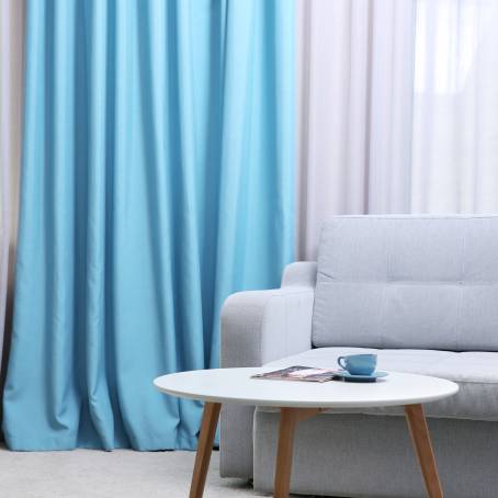 Modern Curtains and Room Decoration for Elegant Interior Design