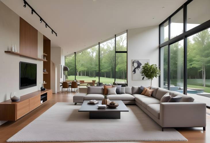 Modern Living Room Chic Furniture and Elegant Decor for Stylish Contemporary Homes