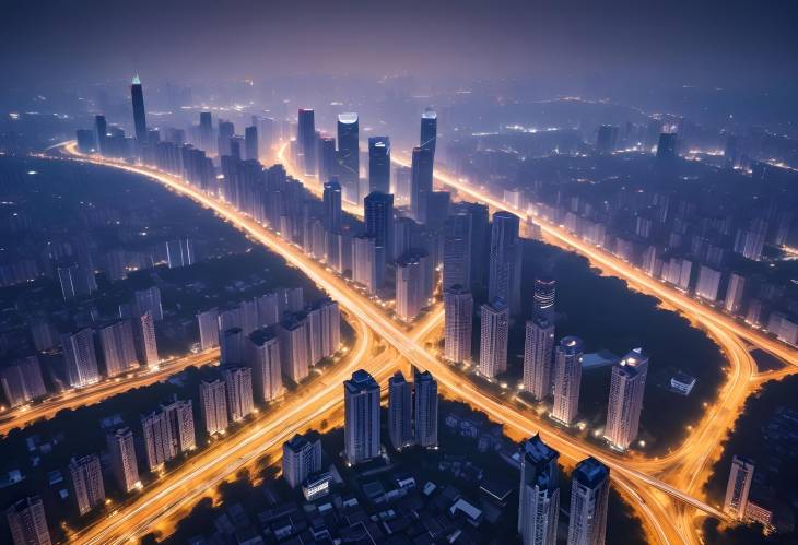 Modern Marvel Nanchangs Rising Cityscape in China