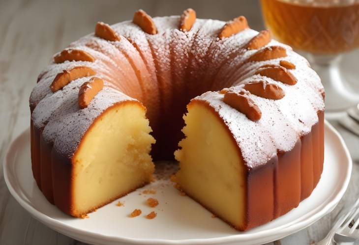 Moist and Rich Rum Cake  Ideal for Every Celebration