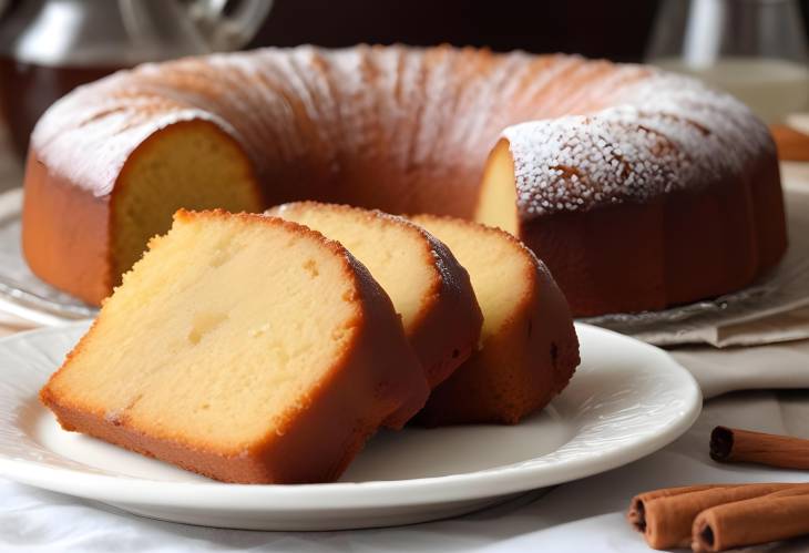 Moist and Rich Rum Cake  The Ultimate Celebration Dessert