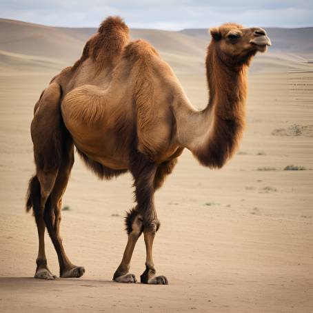 Mongolian Bactrian Camel A Two Humped Icon of the Central Asian Steppes