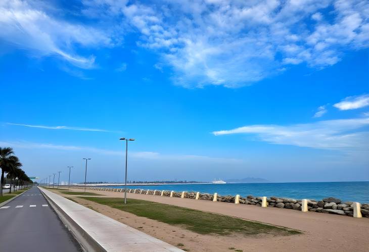 Morning Vibes at Al Khobar Corniche