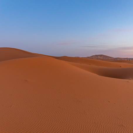 Moroccos Erg Chebbi Red Sand Dunes and Desert Views