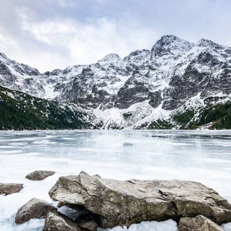 Morskie Oko and Five Lakes Valley Gems of Tatra National Park