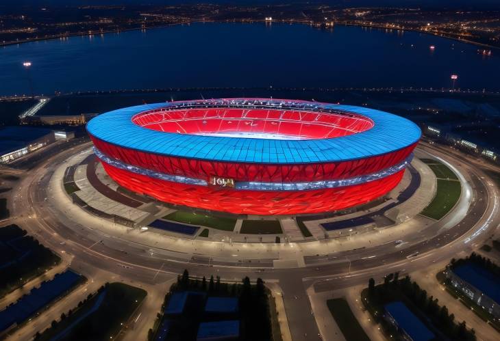 Moscow, Russia  May 30, 2018 Main View of Otkritie Arena Before FIFA World Cup 2018 Opening