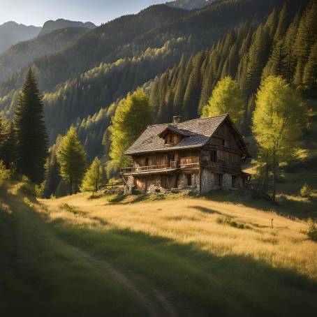 Mountain Dreams A Farmhouse Amidst Nature