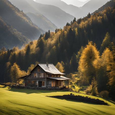 Mountain Farmhouse A Perfect Nature Getaway