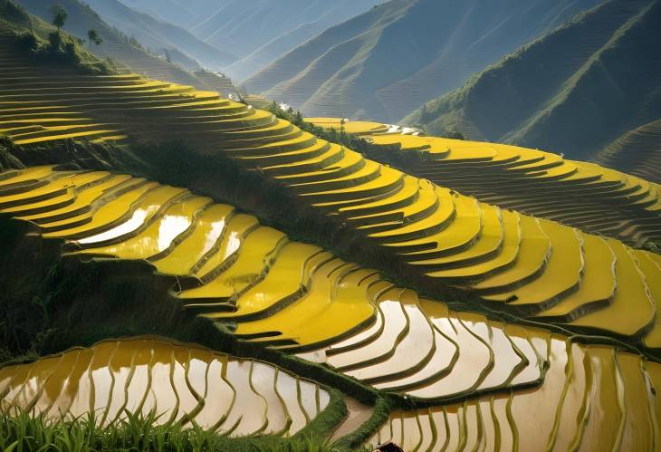 Mu Cang Chais Terraced Fields A Visual Feast Near Sapa, Vietnam