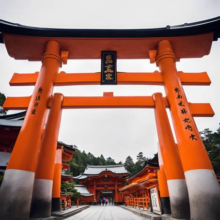 Mystical Fushimi Inaritaisha Gate to Heaven  Kyoto, Japan