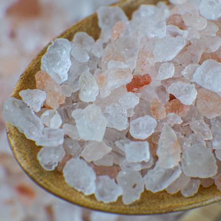 Natural Salt Crystals Rustic Charm