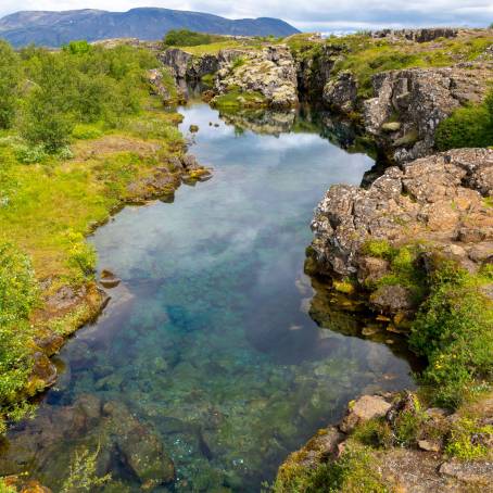 Nature Masterpiece Rivers of Thingvellir