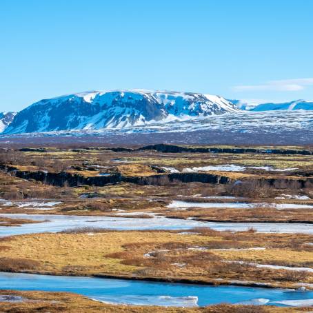 Nature Masterpiece The River in Thingvellir