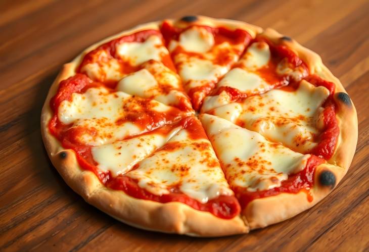 New York Pizza Thin Crust, Cheese, Tomato Sauce, and Foldable Slices for a Classic NYC Taste