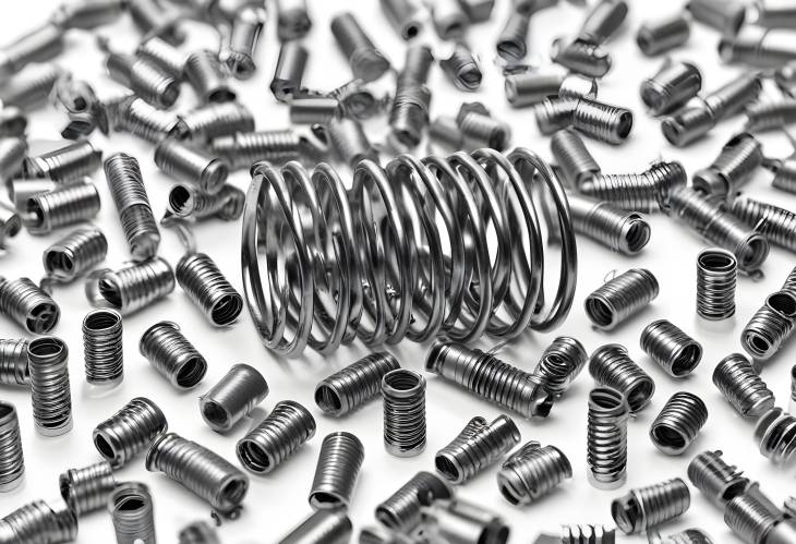 Newly Manufactured Metal Spring Quality and Precision