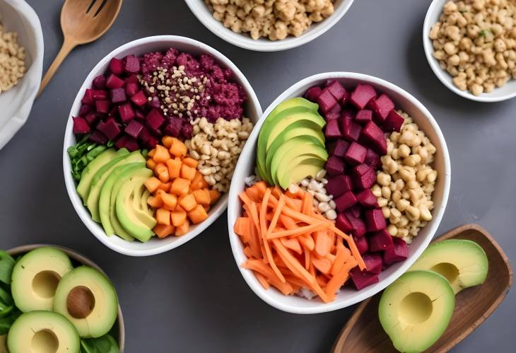 Nutrient Dense Vegan and Gluten Free Beet Poke Bowls  A Delicious and Wholesome Plant Based Meal