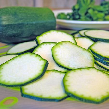 Nutritious Slices of Zucchini