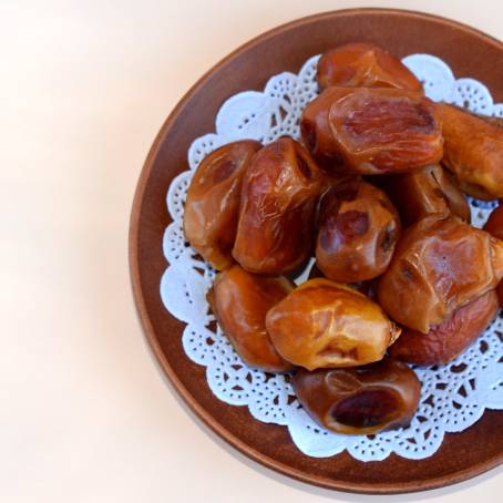 Nutty Sweetness of Dried Dates