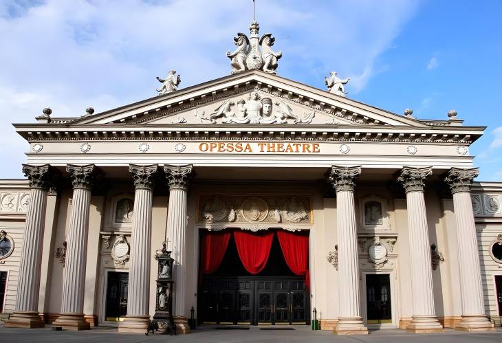 Odessa Opera Theatre A Cultural Journey