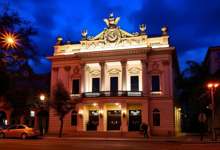 Odessa Opera Theatre A Historical Landmark