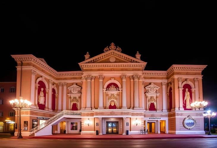 Odessa Opera Theatre A Hub of Creativity