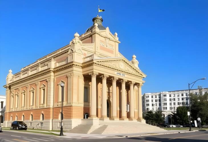 Odessa Opera Theatre An Architectural Masterpiece