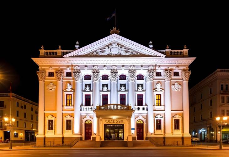 Odessa Opera Theatre Timeless Performances