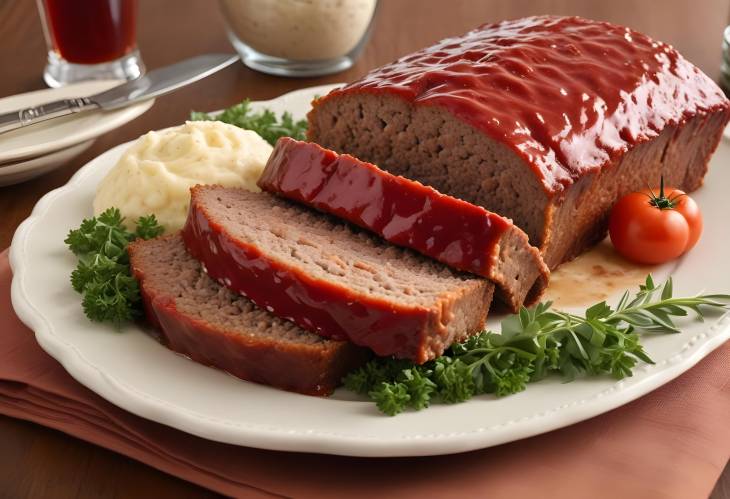 Old Naples Style Meat Loaf Classic Meat Loaf with Authentic Spices and Flavors