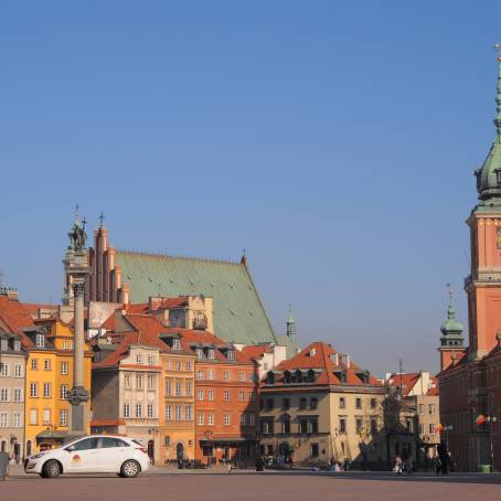 Old Town Square A Snapshot of Warsaw Charm