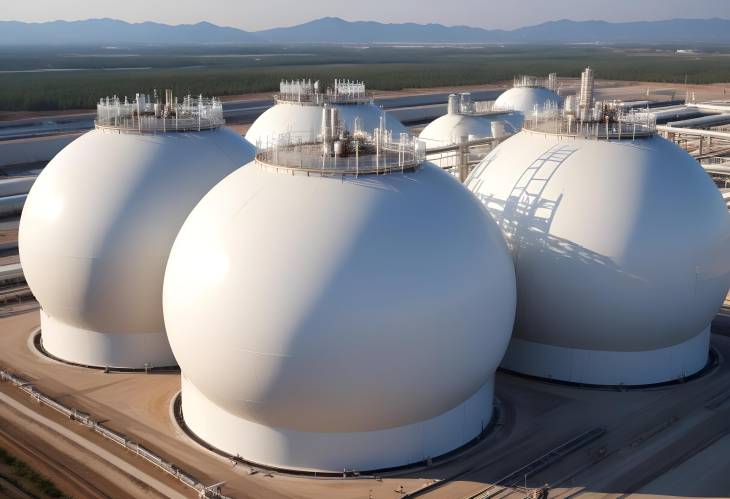 Optimizing LNG Storage The Role of Industrial Spherical Gas Tanks