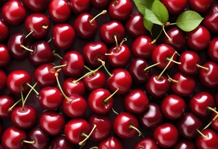 Orchard Cherry Juicy Red or Black Fruit with Sweet and Tart Flavors,