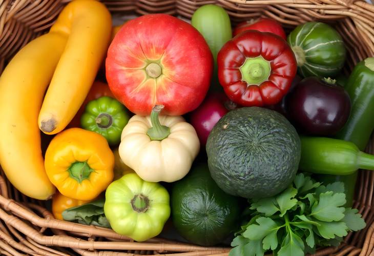 Organic Produce Basket A Fresh Selection