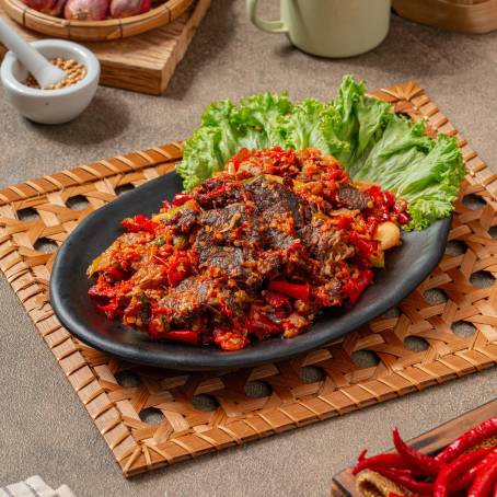 Oseng Daging Sapi Spicy Yogyakarta Beef StirFry Recipe