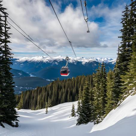 Peak to Peak Gondola Ride Over Whistler Mountains, Vancouver BC  Breathtaking Views