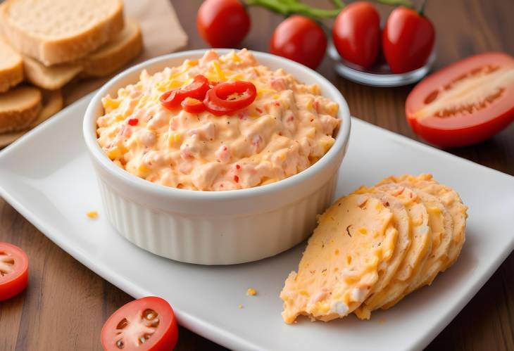 Pimento Cheese Perfection Southern Cheese Spread with Pimentos and Mayo