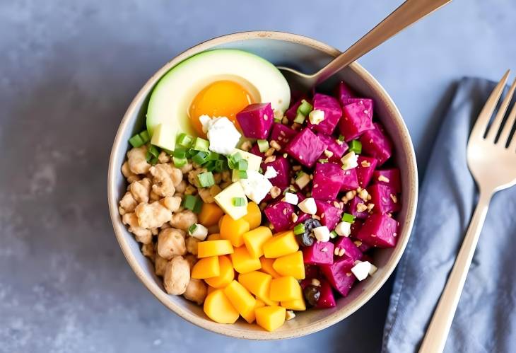 PlantBased Vegan and GlutenFree Beet Poke Bowls  A Fresh and Nourishing Meal