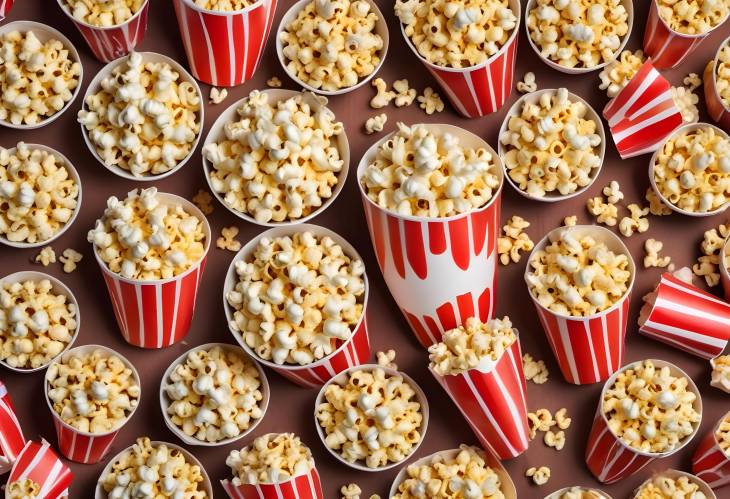 Popcorn and Snacks for the Ultimate Movie Experience Delicious Food at the Cinema