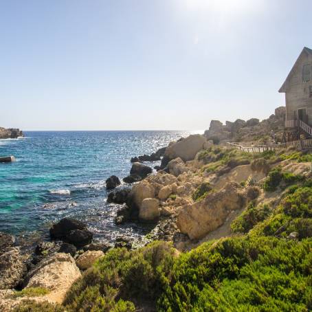 Popeye Village Malta Cinematic Coastal Escape with Vibrant Colors