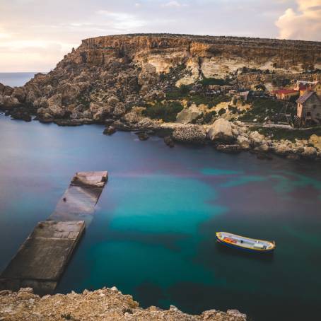 Popeye Village Malta Cinematic Coastal Village with Vibrant Colors