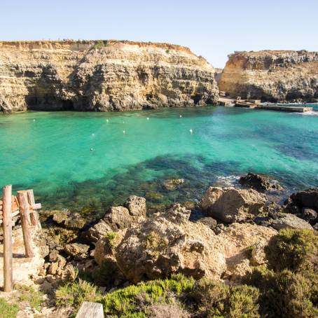 Popeye Village Malta Coastal Wonderland with Whimsical Charm